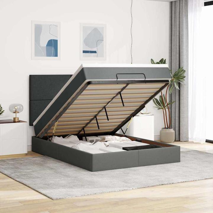 Image du produit vidaXL Ottoman-Bett (140 x 190 cm)