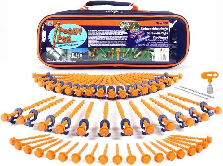 Peggy Peg Start Kit 30N 20S| 94836