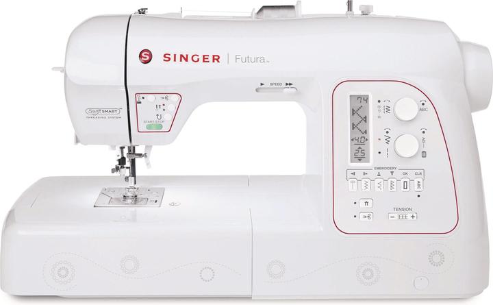 Singer Futura XL-580 inkl. Stickeinheit