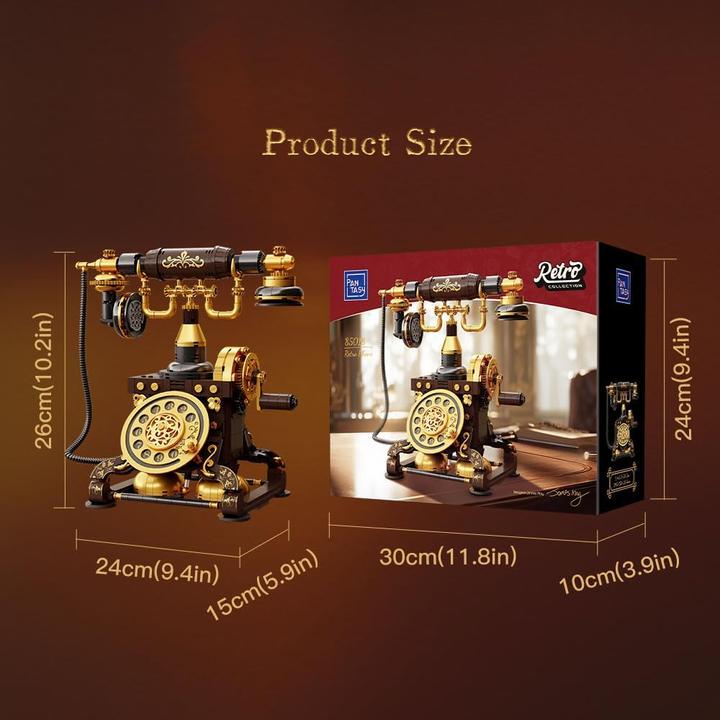 Actual product image Pantasy Retro Phone