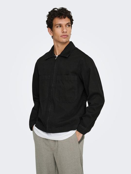 Image du produit Only & Sons ONSCASSEL Jeansjacke Jeansjacke (M)