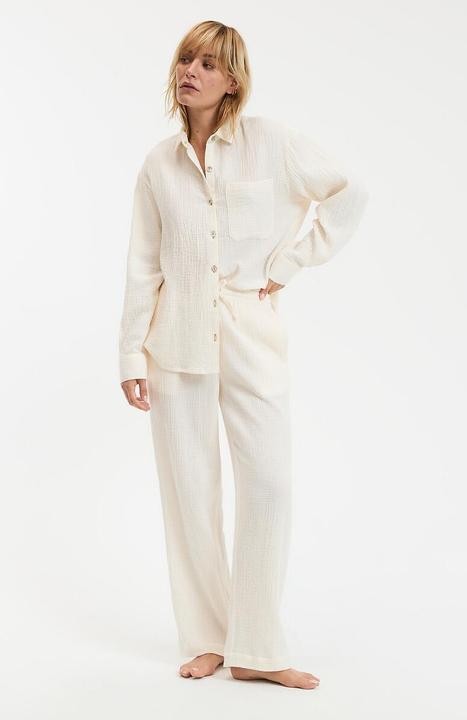 Produktbild La Redoute Collections Pyjama aus Baumwollmusselin (M)