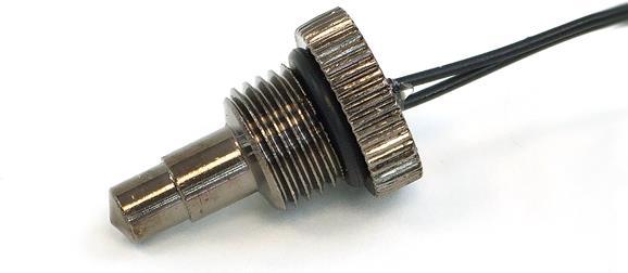 Produktbild Phobya Thermosensor G1/4 black nickel