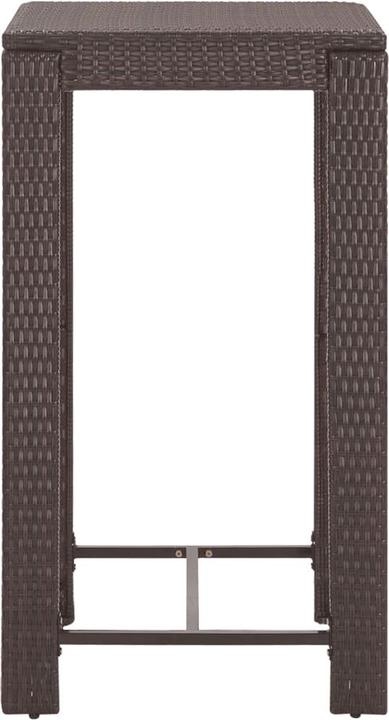 Produktbild vidaXL Garten-Bar-Set