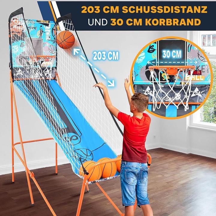 Immagine prodotto SereneLife Gioco da Basket Arcade