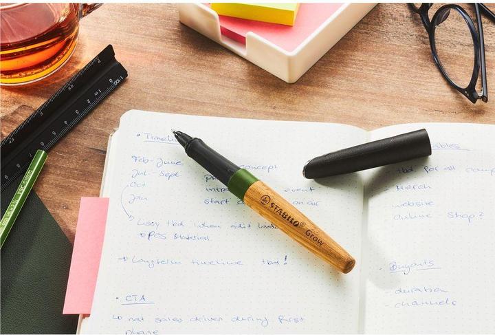 Image du produit STABILO Grow (Bleu, Chêne, Vert, Vert mousse, 1x)