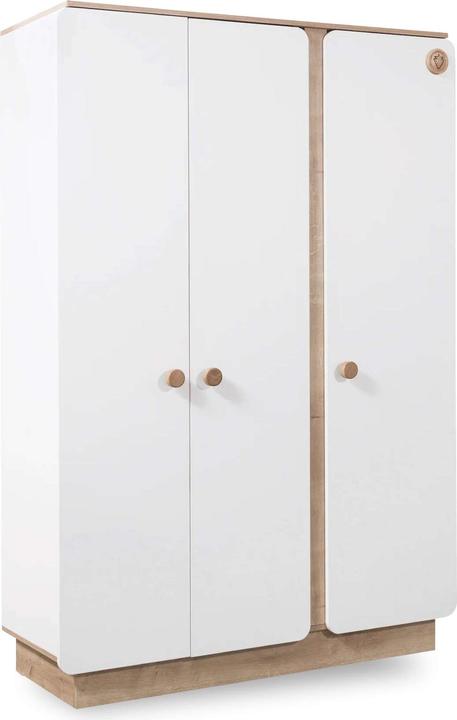 Cilek Natura Baby closet 3 doors (136 cm)
