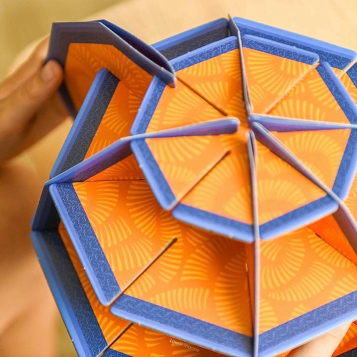 Actual product image Poppik My craft globe, Our planet
