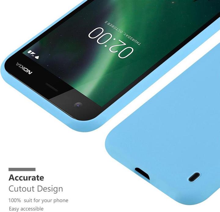 Image du produit Cadorabo Couverture TPU Candy (Nokia 2)
