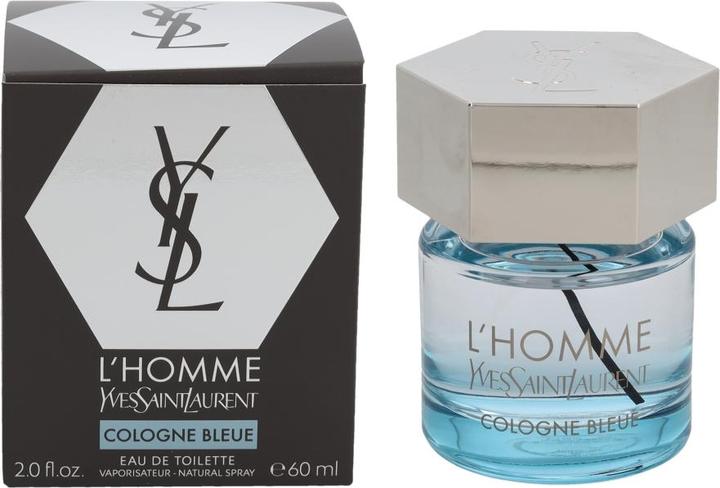 Image du produit Yves Saint Laurent Cologne Bleu (Eau de toilette, 60 ml)