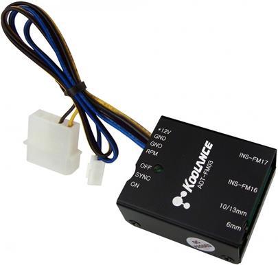 Actual product image Koolance Flow sensor INS-FM19 Transparent G1/4