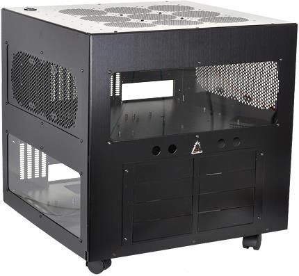 Actual product image Phobya WaCoolT Cube 1 Aluminum Edition (ATX, E-ATX, mATX, XL-ATX)