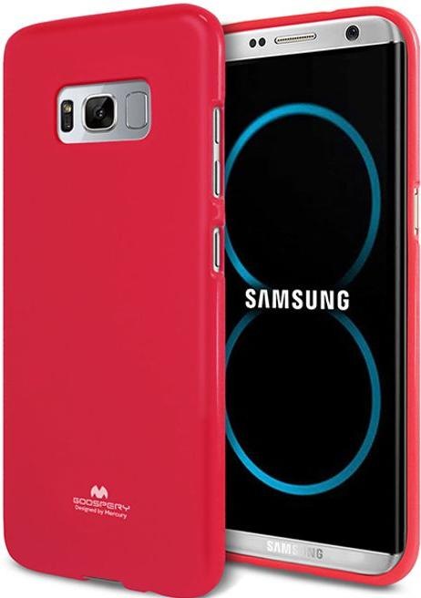 Actual product image Goospery Pearl Jelly Series (Samsung Galaxy S8+)