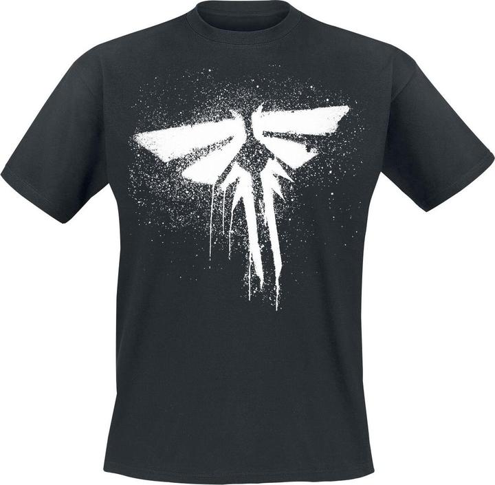 Image du produit Difuzed The Last Of Us - T-shirt à manches courtes Firefly Hommes - M (M)