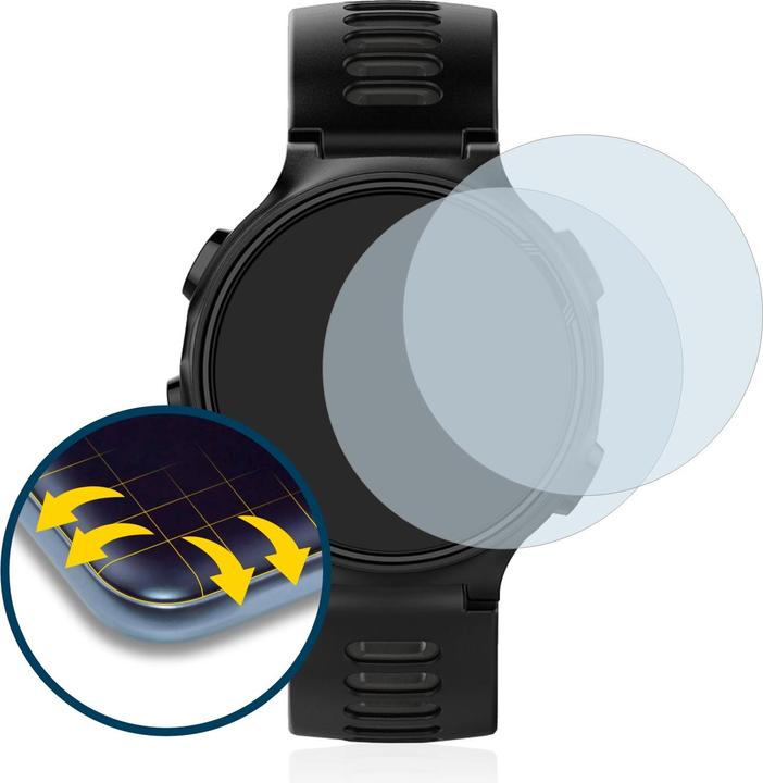 Productafbeelding BROTECT Volledig bedekkende screen protector (Forerunner 735XT)