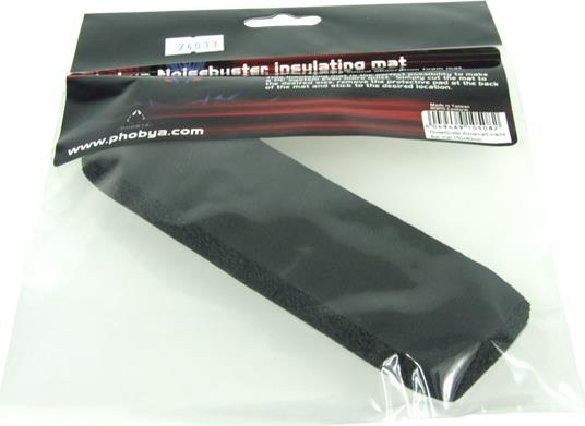 Produktbild Phobya NoiseBuster Advanced Dämmmatte 150x40mm einzeln (für 5,25'