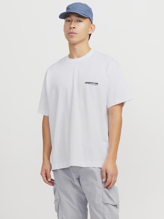 Actual product image Jack & Jones Rückenprint Rundhalsausschnitt T-shirt T-shirt (S)