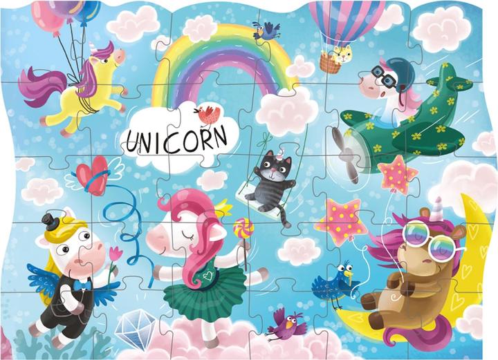 Produktbild Dodo Abenteuer Einhorn 30 Teile (30 Teile)