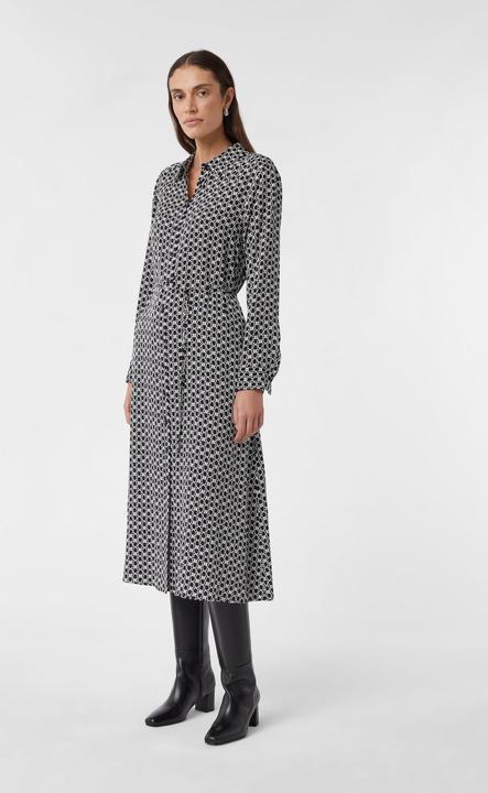 Produktbild Comma Jurk mit Hemdkraag (38)