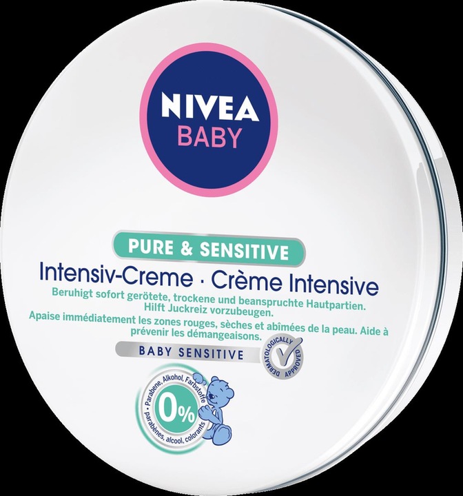 Produktbild NIVEA Pure & Sensitive Intensiv-Creme