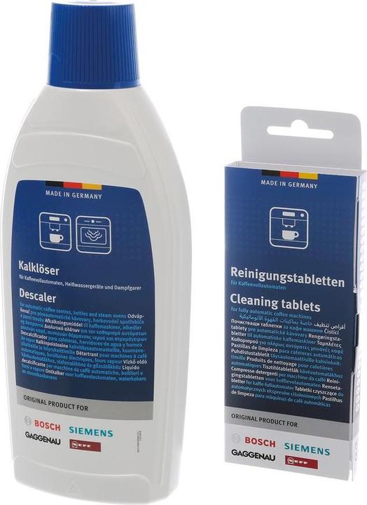 Produktbild Siemens Reinigungstabletten