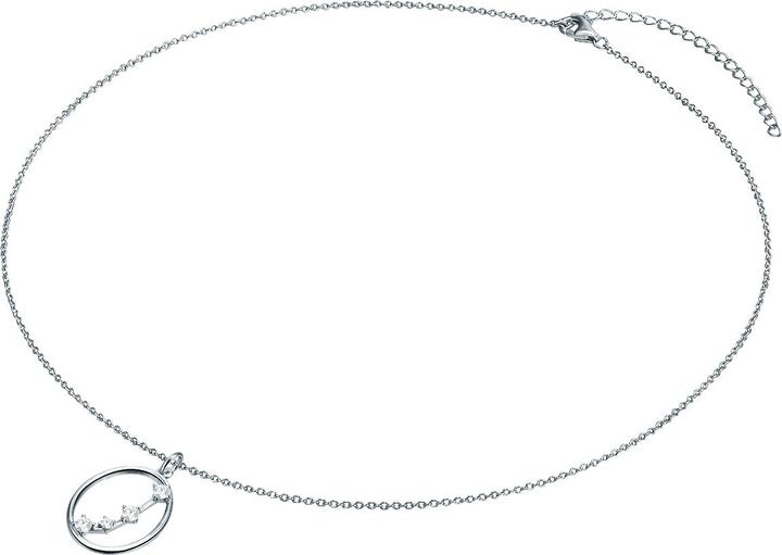Immagine prodotto Trilani Catena da donna in argento Sterling Zirconia 42,0 cm + 7,0 cm di estensione - 28617 (Argento, 42 - 49 cm)