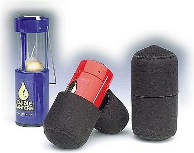 Actual product image UCO Gear Neoprene Cocoon for lantern / wind light