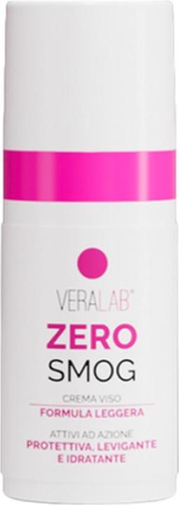Actual product image Veralab Zero Smog Light Moisturizing And Protective Face Cream (15 ml, Day cream)