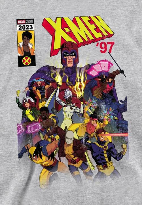 Produktbild X-Man Front Cover Kapuzenpullover Zum Überziehen (128)