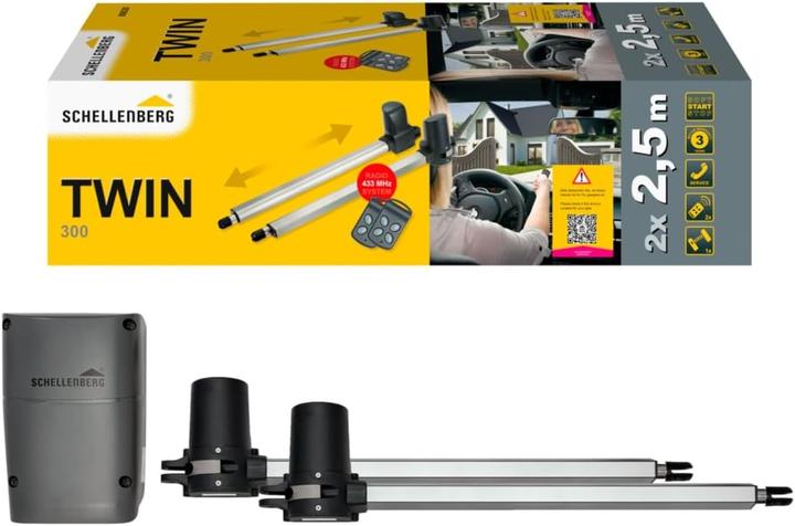 Produktbild Schellenberg TWIN 300 Drehtorantrieb (60820)
