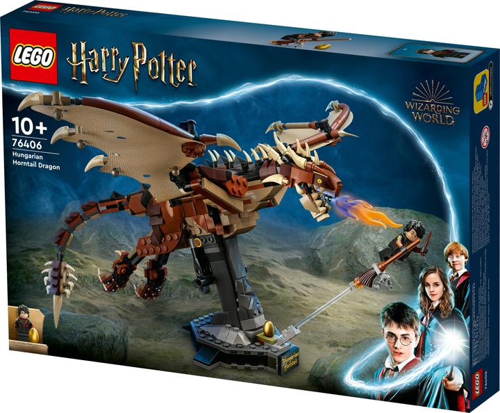 Actual product image LEGO Hungarian Horntail (76406, LEGO Harry Potter)