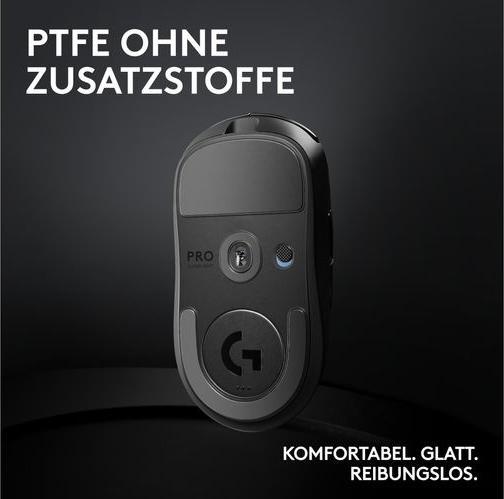 Image du produit Logitech G Pro X Superlight 2 (Filaire, Sans fil)