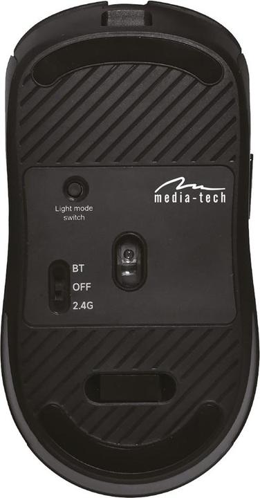 Produktbild Media-Tech MYSZ DUAL BT/RF SILENT&RECHARGE MT1124 (Kabellos)