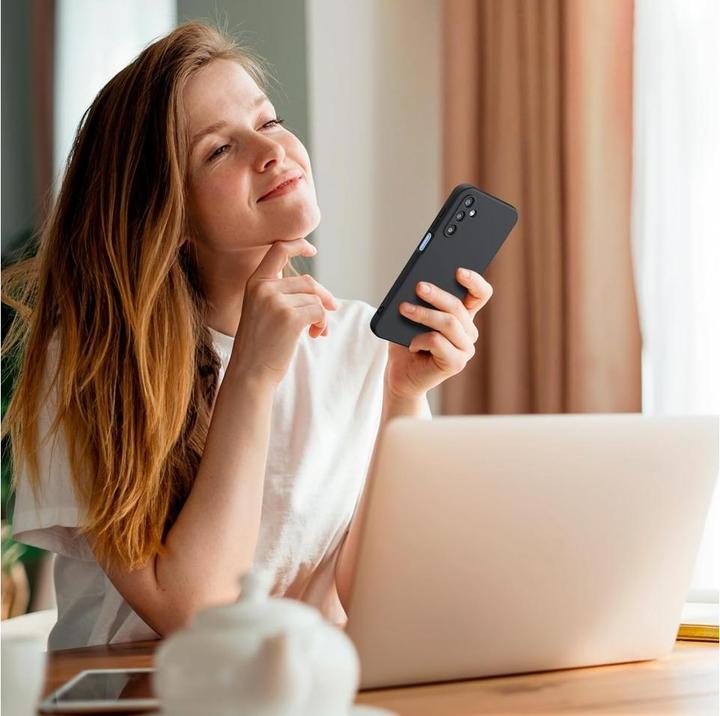 Image du produit Screenguard Étui en silicone liquide pour Samsung Galaxy A15 5G (Samsung Galaxy A15 5G)