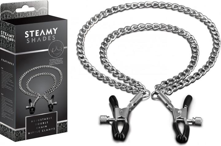 Produktbild Steamy Shades Adjustable Double Chain Nipple Clamps