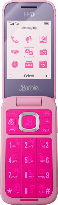 HMD Barbie (2.80", 0.30 Mpx, 4G)