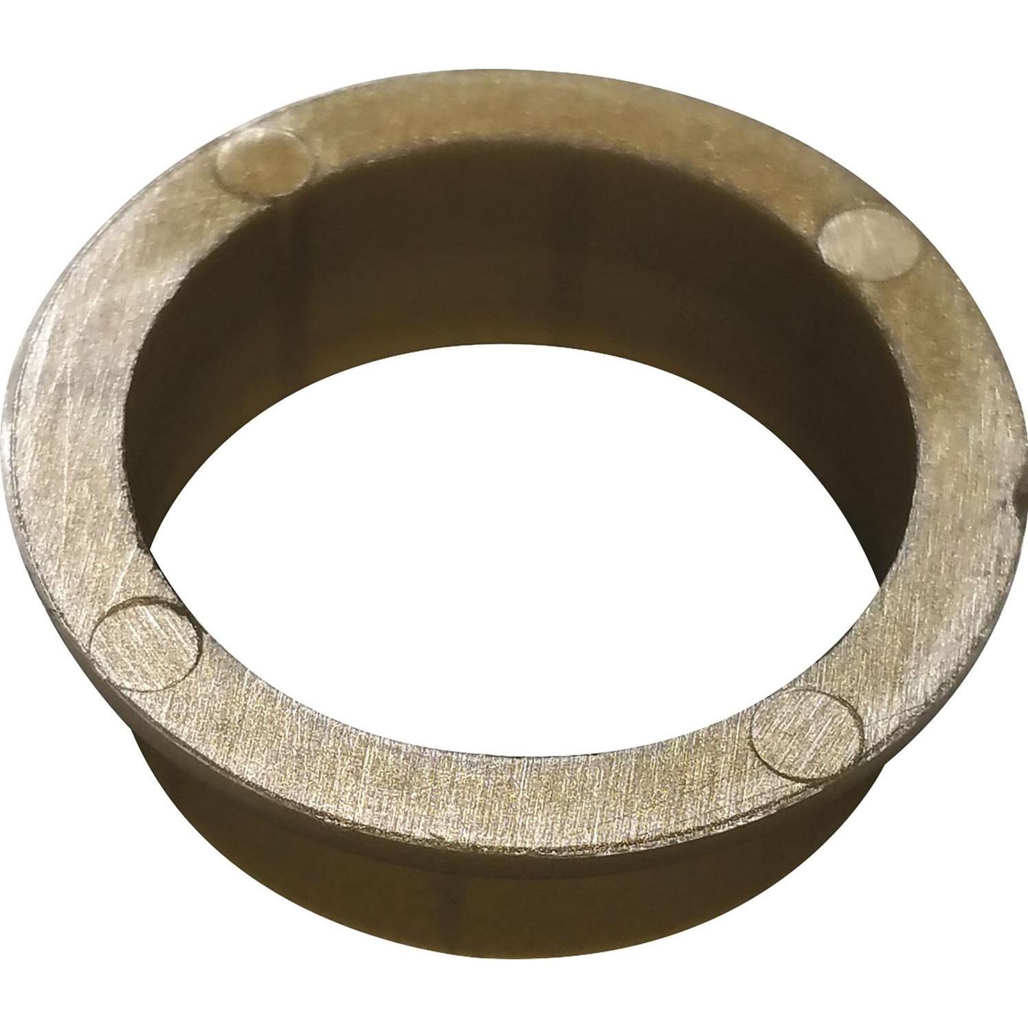 Halcö, Türgriff + Fenstergriff, Türdrückerführung Türdrücker Führungsring ø 16 mm, Kunststoff braun (Türgarnitur)