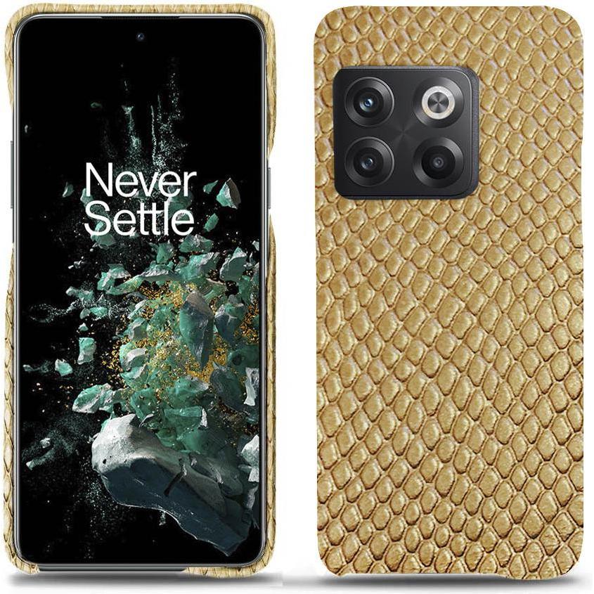 Noreve Lederschutzhülle (OnePlus 10T), Smartphone Hülle, Beige