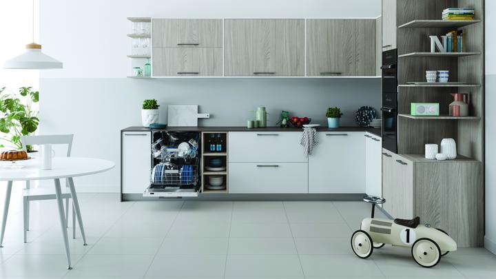 Produktbild Indesit I3I D534A Einbaugeschirrspüler 14