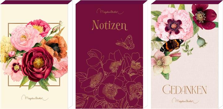 Produktbild Notizblöckchen - Blütenzauber