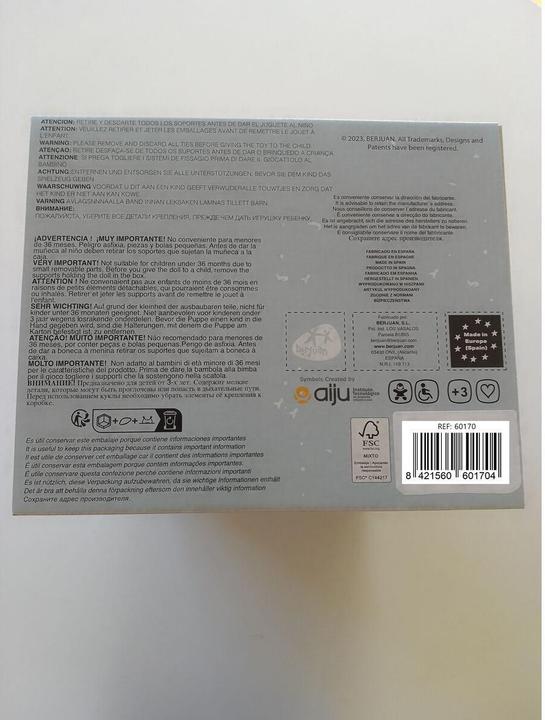 Produktbild Berjuan Fluffy toy Anireal Monkey 35 cm (35 cm)