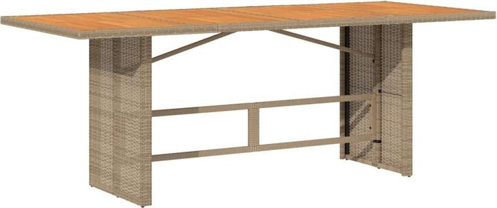 Produktbild vidaXL Garten Essgruppe