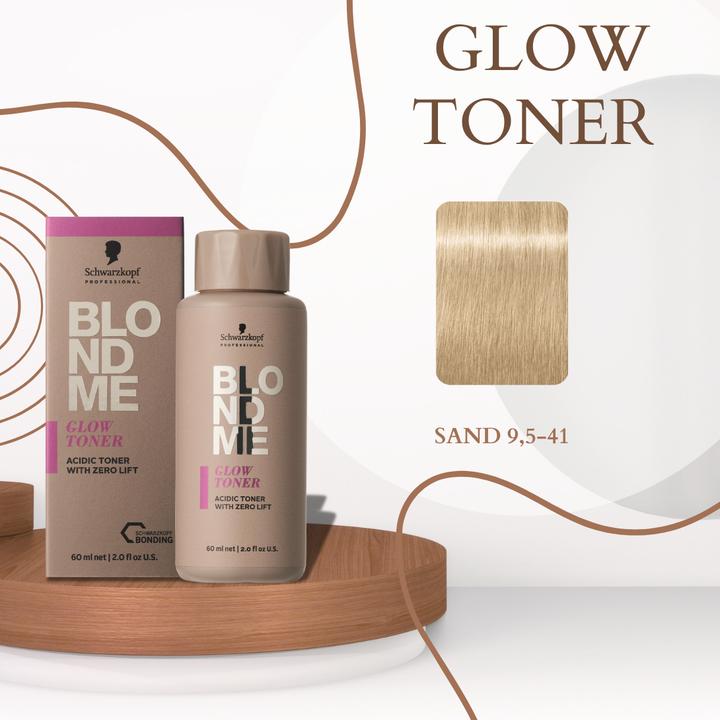 Produktbild Schwarzkopf Blondme - Glow Toner Sand (Sand)