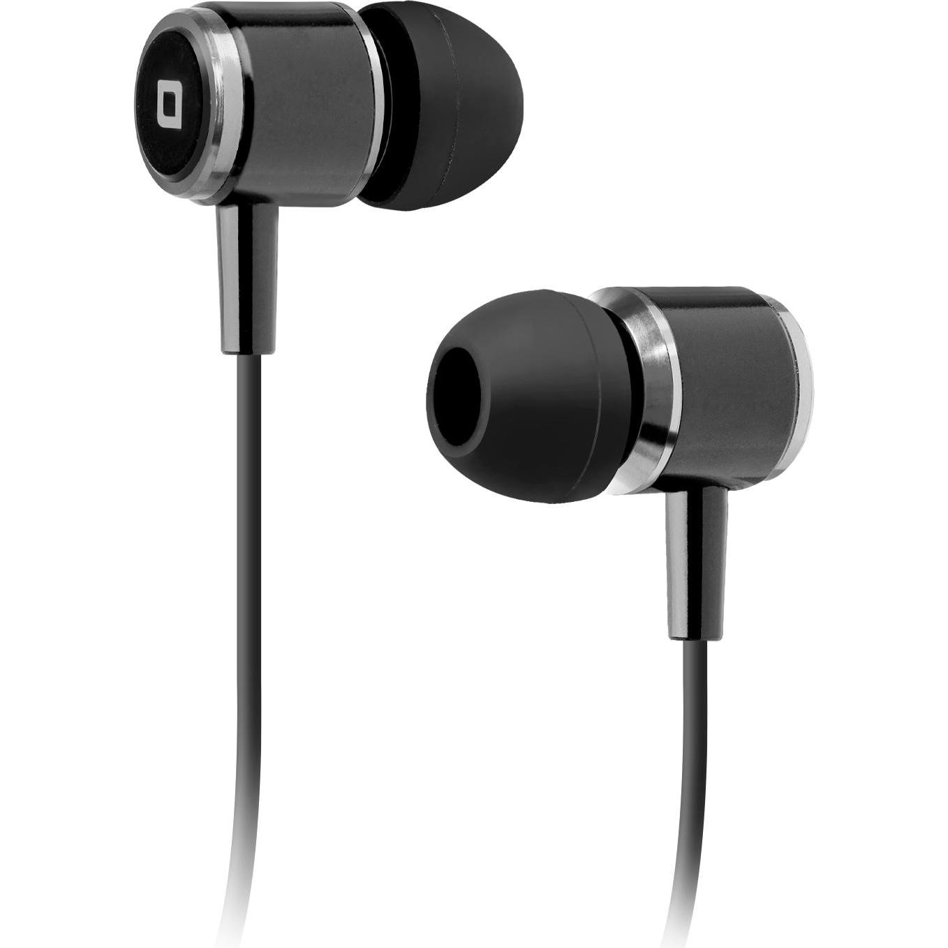 SBS Mix 100C (Kabelgebunden), Kopfhörer, Schwarz