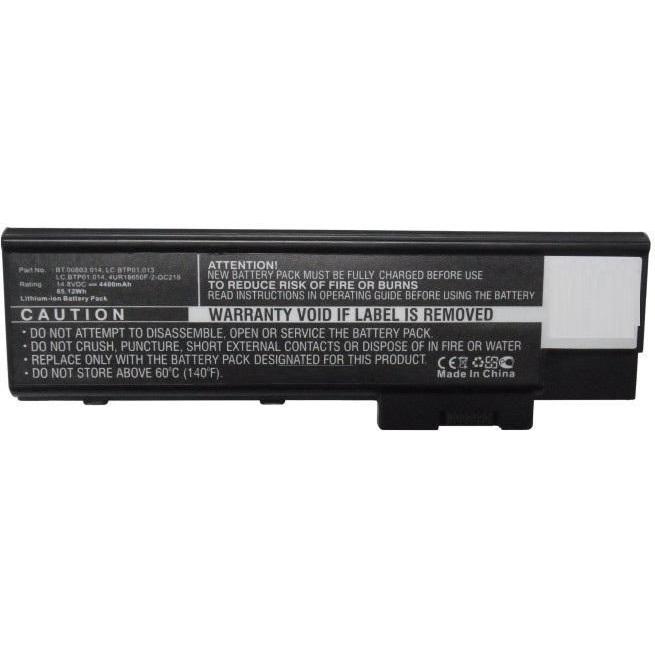 Thumbnail - CoreParts Laptop Battery for Acer (1 Zellen, 4400 mAh), Notebook Akku, Schwarz