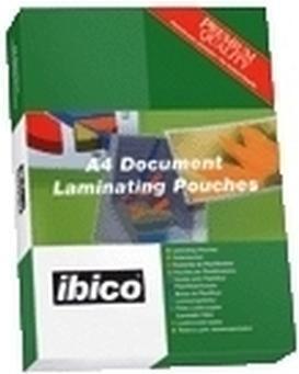 Produktbild GBC Laminiertasche (A4, 100 Stück, 125 µm)