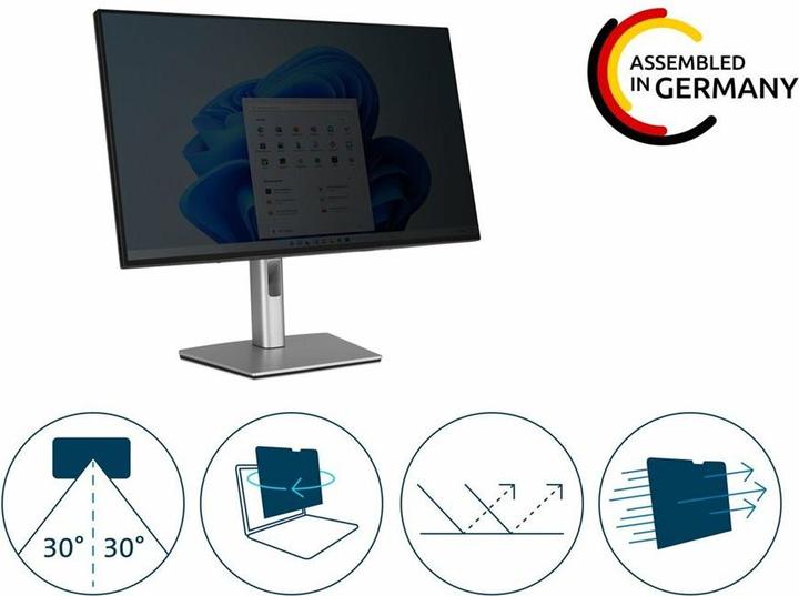 Actual product image Kensington privacy filter 2-way (27", 16 : 9)