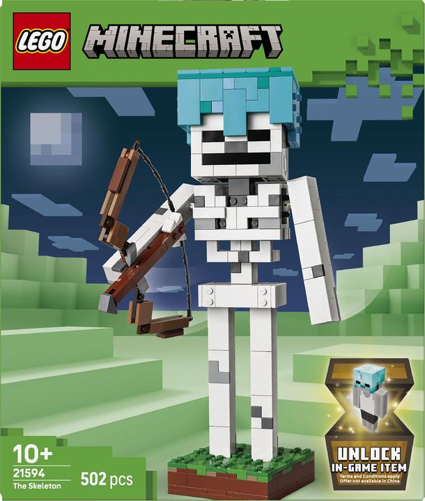 Actual product image LEGO Das Minecraft-Skelett (21594, LEGO Minecraft)