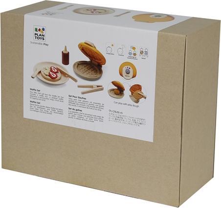 Produktbild Plantoys Waffelset