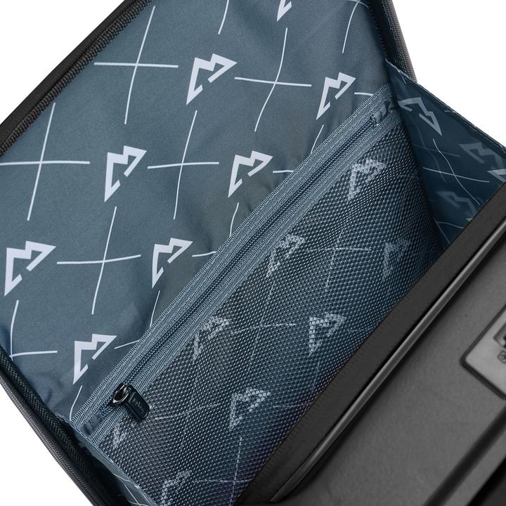 Produktbild Bergpfeil Travel 4 Rollen Kabinentrolley 55 cm Laptopfach mit Dehnfalte (46 l)